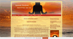 Desktop Screenshot of madlen-tantra.de